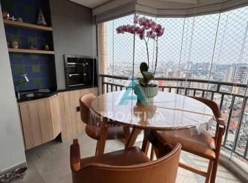 46381511701aae71eb44dadeb3bec999395917e6 · Apartamento com 3 dormitórios à venda, 118 m² por R$ 1.400.000,00 - Vila Valparaíso - Santo André/SP