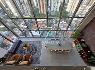 9cad4bcb29df3865e5a7ae5a27e9d1fb530ec7e6 · Cobertura com 3 dormitórios à venda, 350 m² por R$ 5.395.000,00 - Jardim - Santo André/SP