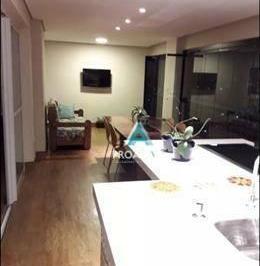 c88cbedabe5420ee0cf6ac8751b60c533d19e09b · Apartamento com 3 dormitórios à venda, 242 m² - Nova Petrópolis - São Bernardo do Campo/SP