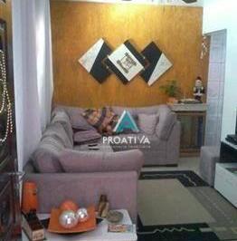 af367ec80dd15eb4037d3d3aebd9aec986ab9e17 · Casa com 2 dormitórios à venda, 141 m² por R$ 550.000,06 - Jardim Utinga - Santo André/SP