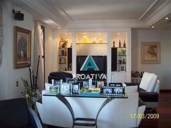 fb7f30ccaf926afd4d45f312ab484712517cde23 · Apartamento com 3 dormitórios à venda, 175 m²- Jardim - Santo André/SP