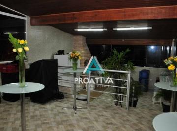 a526ec443b5e193280c66e22fce68380de9cb67f · Sobrado com 5 dormitórios à venda, 290 m² por R$ 815.000,00 - Parque Novo Oratório - Santo André/SP