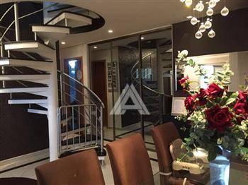 e5e51c21f4e4bb3c7fa51b846e224a950ed764d3 · Cobertura com 3 dormitórios à venda, 144 m² - Jardim - Santo André/SP