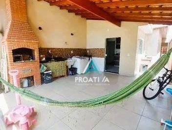 227ab65bc0d8d04e551d4a8aa7ab78994236b77f · Casa com 3 dormitórios à venda, 147 m²- Campestre - Santo André/SP