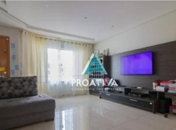 73fa74d3a96478803d4d8c6ded1bdd782306cda3 · Sobrado com 3 dormitórios à venda, 186 m² por R$ 845.000,00 - Jardim Santo Alberto - Santo André/SP
