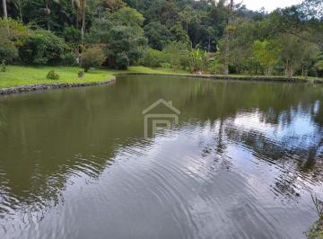 Foto 02 · Chacara, Chácara Com Lago E Piscina, Juquitiba, SP