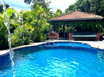 Foto 01 · Sitio, Chácara Com Lago E Piscina, Juquitiba, SP