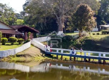 Foto 01 · Sitio, Sitio Com Lago, São Lourenço da Serra, SP