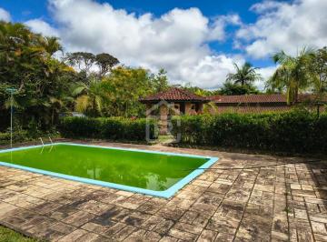 Foto 01 · Sitio, Sitio Com Piscina E Lago, Juquitiba, SP
