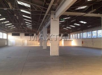 Comercial · 2500m² · 10 Vagas · Galpão no Limão com 3640m², a 700 metros da Marginal do Tiête, pé direito alto e escritórios