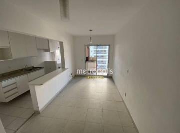 Sala · Apartamento com 2 dormitórios para alugar, 70 m² por R$ 4.539,17/mês - Barcelona - São Caetano do Su