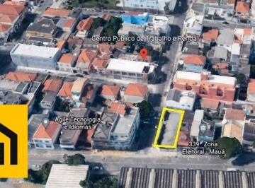 4f273ec381744913bcda59e6546f03c13d503ba7 · Terreno Residencial para locação, Matriz, Mauá - TE0029.