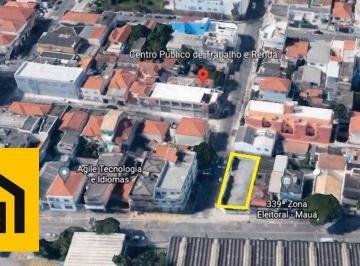 a4d81e58ddbbc32c9d1d3323c22aa895636197b0 · Terreno Residencial para locação, Matriz, Mauá - TE0029.