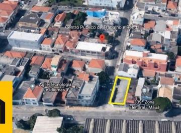 4077b72b5f0b03bb2d7b5b4804d549791920a83d · Terreno Residencial para locação, Matriz, Mauá - TE0029.