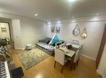 43174aaa11c088af373a7eeff9d774de55da73e7 · Apartamento com 3 dormitórios à venda, 88 m² por R$ 660.000,09 - Vila Valparaíso - Santo André/SP