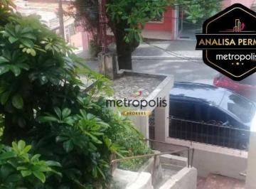 b35a583b0aa7bde285c5d98e0c832e0c3bfff976 · Casa à venda, 210 m² por R$ 850.000,00 - Nova Gerti - São Caetano do Sul/SP