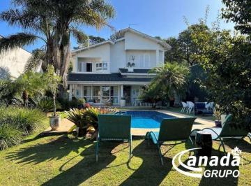 Casa · 496m² · 4 Quartos · 5 Vagas · Sobrado com 4 dormitórios em Cotia