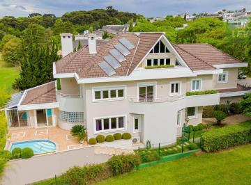 da8a9ea9b991b3e8a6b2d0cea23f6fda36cc4af0 · Casa com 4 dormitórios à venda, 490 m² por R$ 4.900.000,00 - Alphaville Graciosa - Pinhais/PR