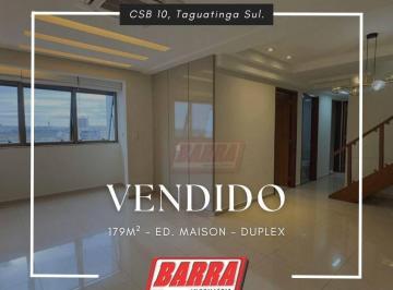 b1d38691e4f9d8086d14775dd944693e3349e78a · Cobertura Duplex à venda no Edifício Maison – Taguatinga Sul, Brasília/DF