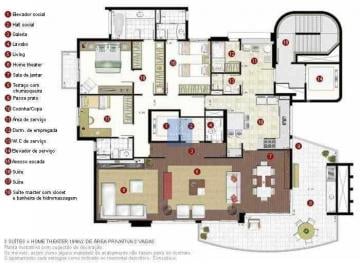 3 · Apartamento com 4 dorms, Chácara Klabin, São Paulo - R$ 2.4 mi, Cod: 862
