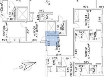 Apartamento · 225m² · 4 Quartos · 4 Vagas · Apartamento com 4 dorms, Chácara Klabin, São Paulo - R$ 3 mi, Cod: 426