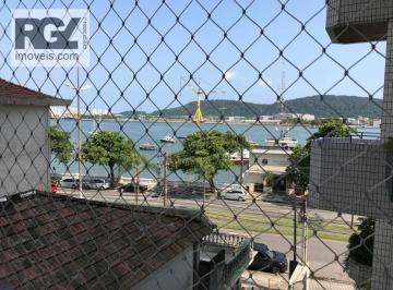 9b4c2b6c106a3b54d45e0cb1afe2777b497f8f2e · Apartamento com 1 dormitório à venda, 115 m² por R$ 640.000,00 - Ponta da Praia - Santos/SP