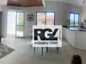 8d404229f1e0c4bb09976883faf07222c61f0ee0 · Apartamento com 1 dormitório à venda, 115 m² por R$ 640.000,00 - Ponta da Praia - Santos/SP