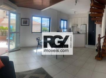 0ba6a5c5e7069be40426d65ccc0738464fd7ed55 · Apartamento com 1 dormitório à venda, 115 m² por R$ 640.000,00 - Ponta da Praia - Santos/SP