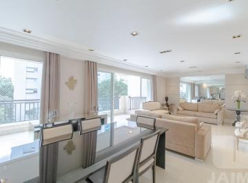 Apartamento · 210m² · 4 Quartos · 3 Vagas · Apartamento mobiliado, 4 dormitórios sendo 2 suítes e 3 vagas - Higienópolis