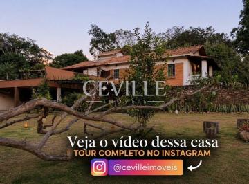 Casa · 310m² · 3 Quartos · 10 Vagas · Casa história c/ fundo para lagoa | veja vídeo