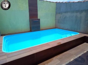 Foto 12 · Casa 2 dormitórios e piscina lado praia bairro com moradores fixos e comércio local, próximo a aveni