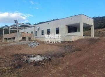 Rural · 23000m² · 2 Quartos · 3 Vagas · TERRENO COM 22.000 M² EM ITAGUARA/MG