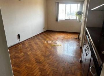 Sala · Apartamento à venda, 70 m² por R$ 460.000,00 - Nova Gerti - São Caetano do Sul/SP
