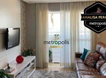 12d0004b252998d18aadb45e966ef5378cd8ad0b · Apartamento à venda, 92 m² por R$ 950.000,00 - Santo Antônio - São Caetano do Sul/SP