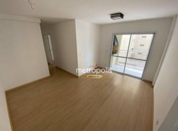 Sala · Apartamento com 2 dormitórios à venda, 65 m² por R$ 642.174,28 - Fundação - São Caetano do Sul/SP