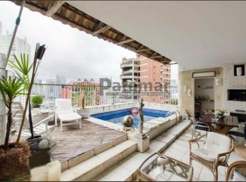 Apartamento · 367m² · 4 Quartos · 3 Vagas · Cobertura à Venda com 4 Quartos no Morumbi