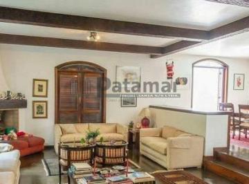 Casa · 450m² · 4 Quartos · 3 Vagas · SOBRADO À VENDA NO MORUMBI QUATRO QUARTOS