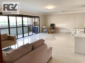 50955d432c69ffd82b9d0394f16a668e4db80737 · Apartamento com 4 dormitórios para alugar, 213 m² por R$ 17.000,00/mês - Boqueirão - Santos/SP