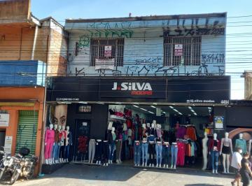 Comercial · 100m² · Sobre loja com 4 salas, recepção e 3 banheiros