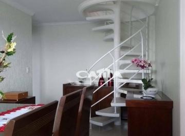 b7f924ba494e08ecc55f8b12ee674f55f9950434 · Apartamento Duplex com 3 dormitórios à venda, 126 m² por R$ 650.000,00 - Penha de França - São Paulo
