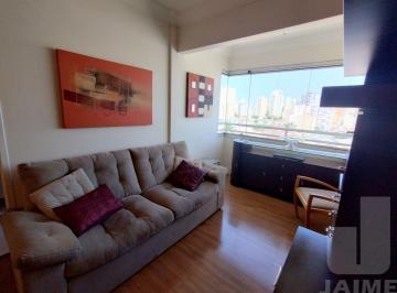 Apartamento · 50m² · 2 Quartos · 1 Vaga · Apartamento mobiliado, com 2 dormitórios e 1 vaga - Barra Funda