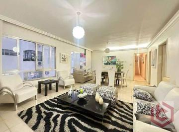 b06aaa805abce250603caff856d25976ab60bbb3 · Apartamento com 3 dormitórios à venda, 110 m² por R$ 750.000,00 - Gonzaga - Santos/SP