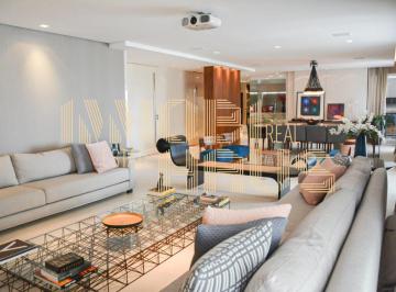 Apartamento · 370m² · 4 Quartos · 4 Vagas · APARTAMENTO À VENDA NO CAMPO BELO - 4 QUARTOS