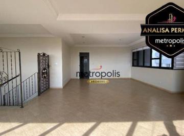 01be7ba976a981e9c11a647cd6fe7fd66ae2b0a4 · Apartamento à venda, 200 m² por R$ 1.490.000,00 - Santa Paula - São Caetano do Sul/SP