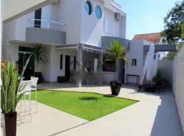 Foto 01 · Casa de Luxo em Condomínio na Granja Olga, Sorocaba-SP: 4 quartos, 4 suítes, 3 salas, 1 banheiro, 4