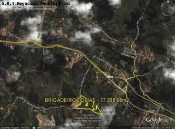 Foto 01 · Terreno de 77.368,68 m² à venda em Sorocaba-SP, no bairro Brigadeiro Tobias: aproveite essa oportuni