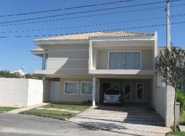 Fachada · Casa em Condomínio à Venda em Votorantim-SP - 4 Quartos, 3 Suítes, 3 Salas e 387m² de Área