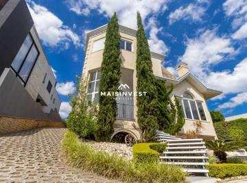 Casa · 490m² · 4 Quartos · 8 Vagas · Casa com 4 dormitórios à venda, 490 m² por R$ 5.500.000,00 - Alphaville Graciosa - Pinhais/PR
