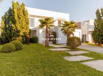 Casa · 527m² · 4 Quartos · 4 Vagas · Casa com vista incrível 4 dormitórios à venda, 526 m² por R$ 5.500.000,00 - Alphaville Graciosa - Pi