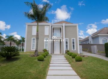 Casa · 450m² · 5 Quartos · 8 Vagas · Casa com 5 dormitórios à venda, 450 m² por R$ 4.900.000,00 - Alphaville Graciosa - Pinhais/PR